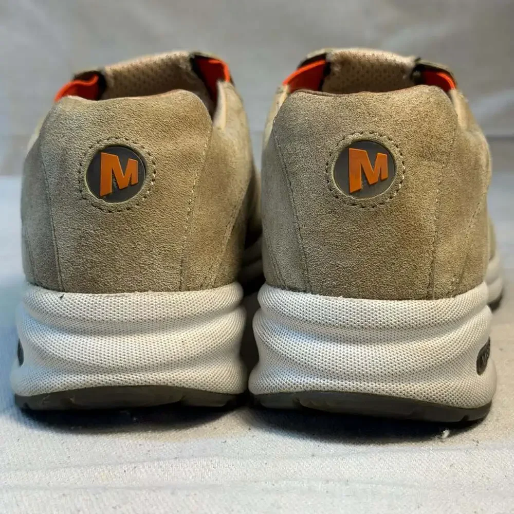 Merrell Slip-On Shoes Brown Suede